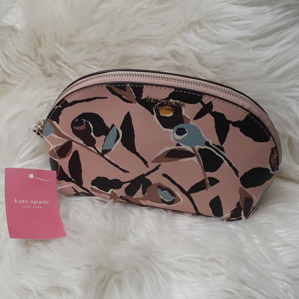 Kate Spade Makeup Floral Bag